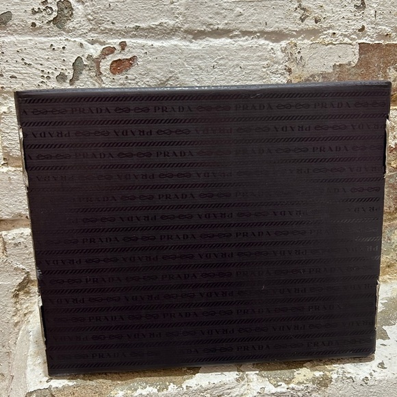 Original Prada Box measures approximately 11.5 x 9.5 x 4.75 inches. Prada Milano - Picture 6 of 10